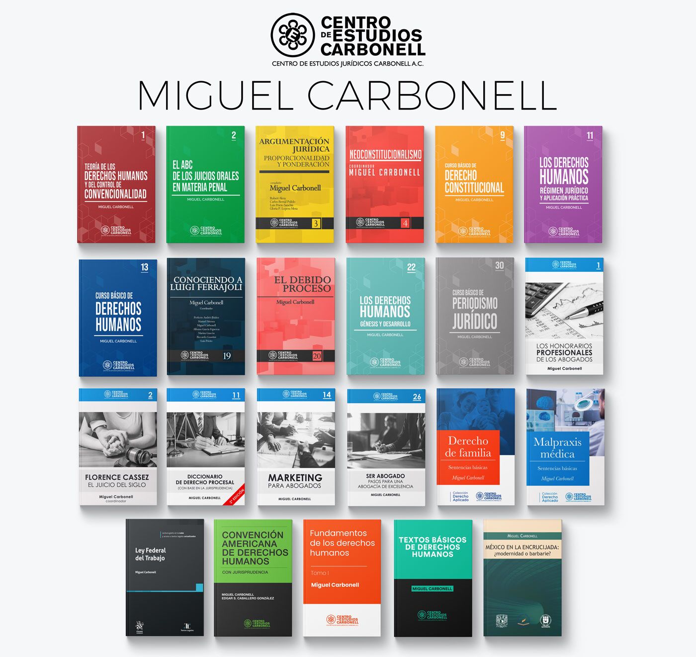 Paquete CEC Miguel Carbonell
